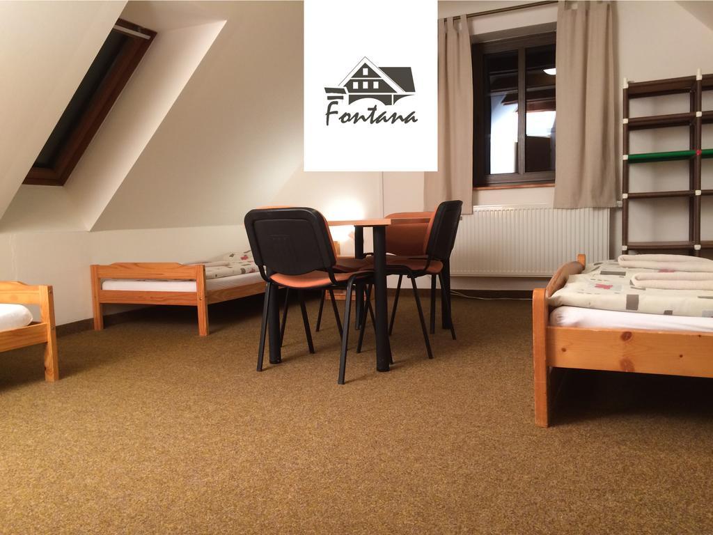 Pension Fontana Špindlerŭv Mlýn Exteriör bild