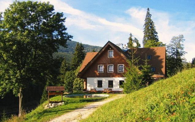 Pension Fontana Špindlerŭv Mlýn Exteriör bild